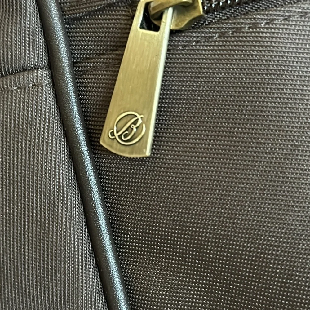 Ballantines Sling Bag in Brown with gold details